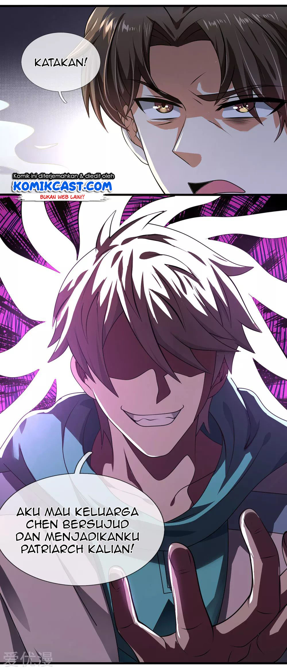 City of Heaven TimeStamp (Urban Rebellion) Chapter 70 Gambar 7